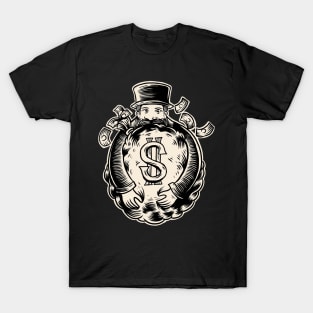 The Bigman of Money Loundry T-Shirt